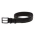 Cintura nera con logo in metallo Carrera Jeans, Brand, SKU b532000116, Immagine 0